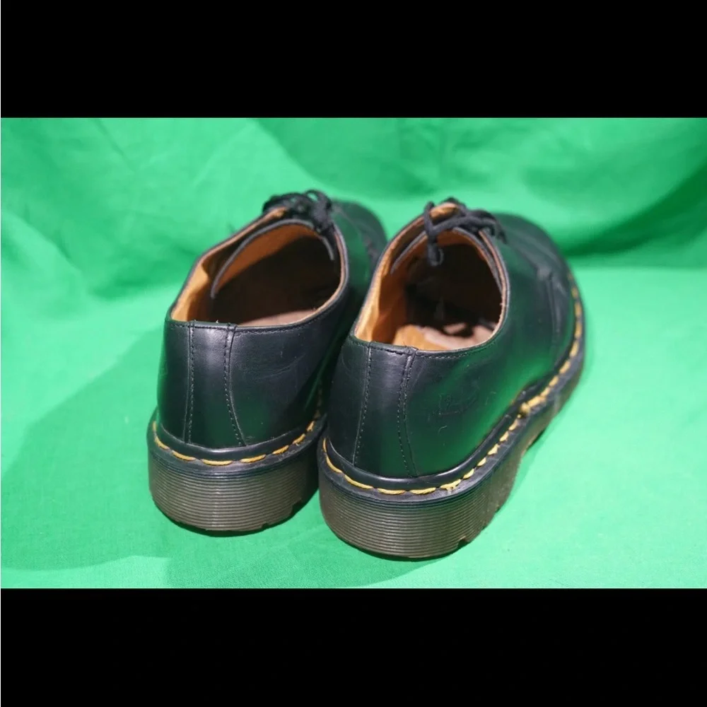 Dr. Martens 1461 Made In England Oxford Shoes Men Black UK 5.5 / US 6 - Picture 3 of 5